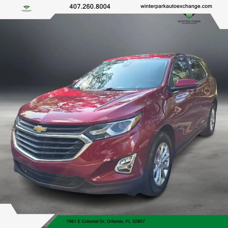 2021 Chevrolet Equinox LT Sport Utility 4D