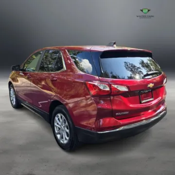 Another view of 2021 Chevrolet Equinox LT Sport Utility 4D for sale in Orlando, FL at Winter Park Auto Exchange