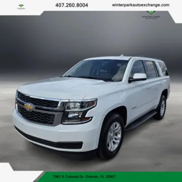 Red 2018 Chevrolet Tahoe LT Sport Utility 4D for sale in Orlando, FL
