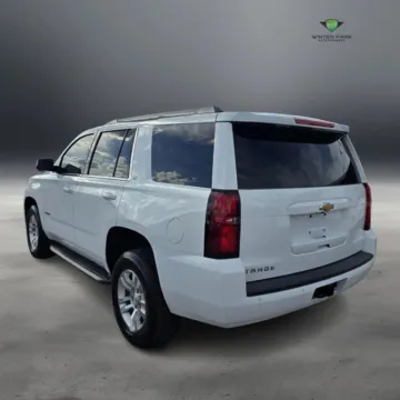 Another view of 2018 Chevrolet Tahoe LT Sport Utility 4D for sale in Orlando, FL at Winter Park Auto Exchange