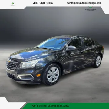 Blue 2015 Chevrolet Cruze LS Sedan 4D for sale in Orlando, FL