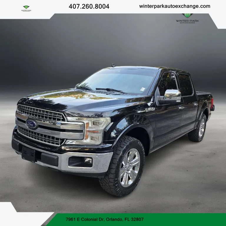 2018 Ford F-150 SuperCrew Cab Lariat Pickup 4D 5 1/2 ft