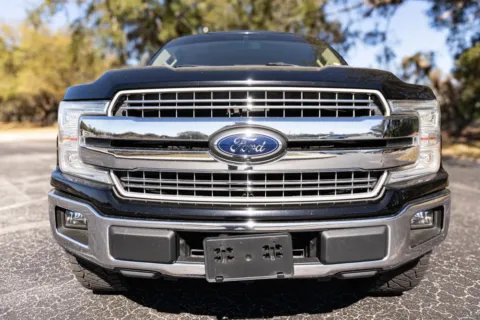 Photos of 2018 Ford F-150 SuperCrew Cab Lariat Pickup 4D 5 1/2 ft for sale in Orlando, FL at Winter Park Auto Exchange