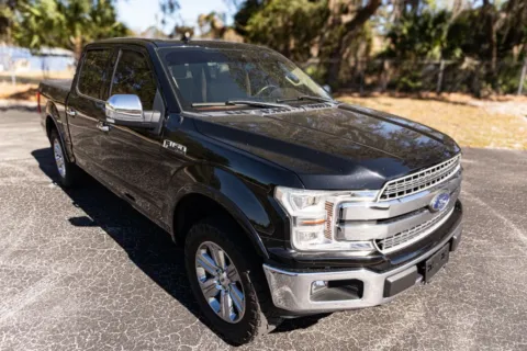 Another view of 2018 Ford F-150 SuperCrew Cab Lariat Pickup 4D 5 1/2 ft for sale in Orlando, FL at Winter Park Auto Exchange