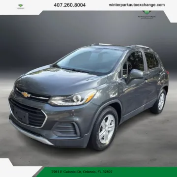 Red 2018 Chevrolet Trax LT Sport Utility 4D for sale in Orlando, FL