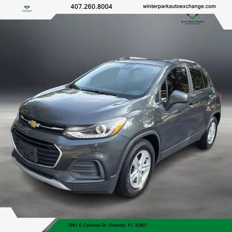 2018 Chevrolet Trax LT Sport Utility 4D
