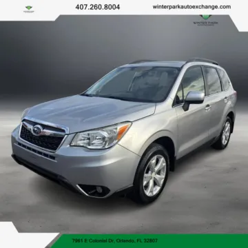 Black 2016 Subaru Forester 2.5i Limited Sport Utility 4D for sale in Orlando, FL