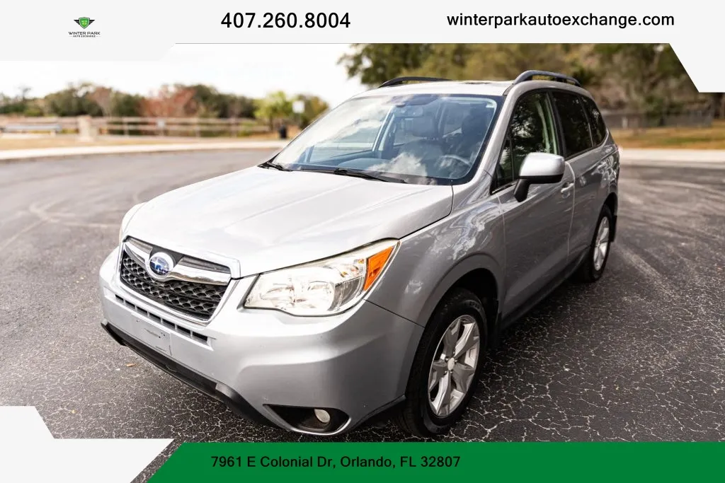 2016 Subaru Forester