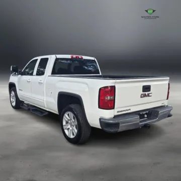 Another view of 2015 GMC Sierra 1500 Double Cab SLE Pickup 4D 6 1/2 ft for sale in Orlando, FL at Winter Park Auto Exchange