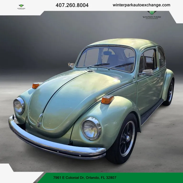 1971 Volkswagen Beetle 2D Sedan