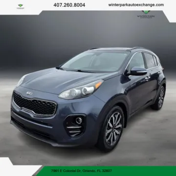 Black 2018 Kia Sportage EX Sport Utility 4D for sale in Orlando, FL