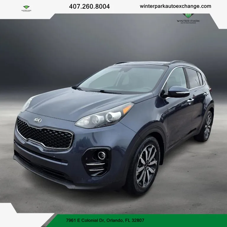 2018 Kia Sportage EX Sport Utility 4D