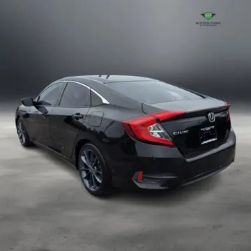 Another view of 2016 Honda Civic LX Sedan 4D for sale in Orlando, FL at Winter Park Auto Exchange