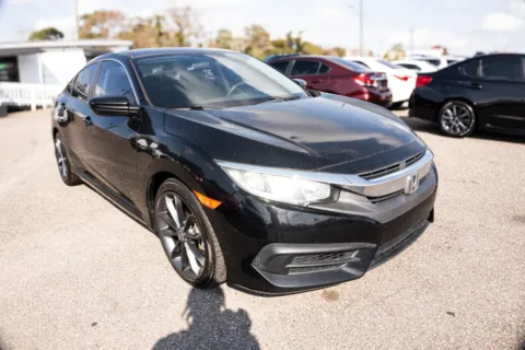 Another view of 2016 Honda Civic LX Sedan 4D for sale in Orlando, FL at Winter Park Auto Exchange