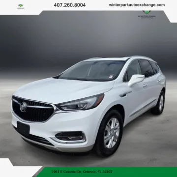 Gold 2020 Buick Enclave Essence Sport Utility 4D for sale in Orlando, FL