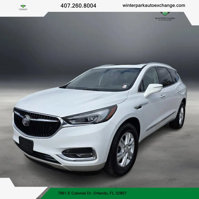 2020 Buick Enclave Essence Sport Utility 4D