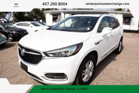 Gold 2020 Buick Enclave Essence Sport Utility 4D for sale in Orlando, FL