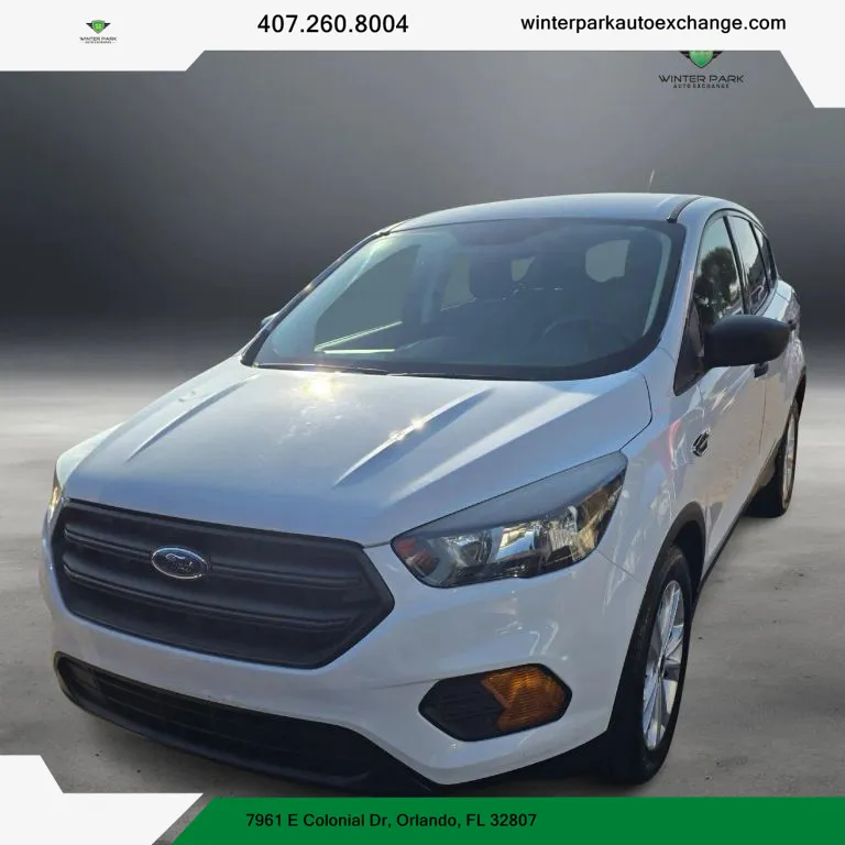 Gray 2018 Ford Escape S Sport Utility 4D for sale in Orlando, FL