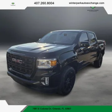 Blue 2022 GMC Canyon Crew Cab Elevation Pickup 4D 5 ft for sale in Orlando, FL