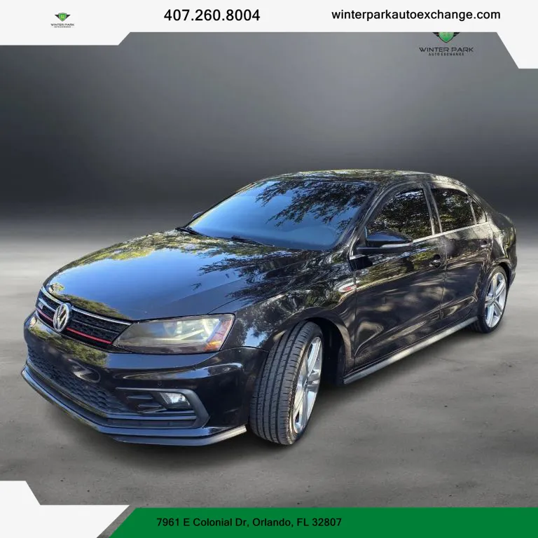 Green 2017 Volkswagen Jetta 2.0T GLI Sedan 4D for sale in Orlando, FL