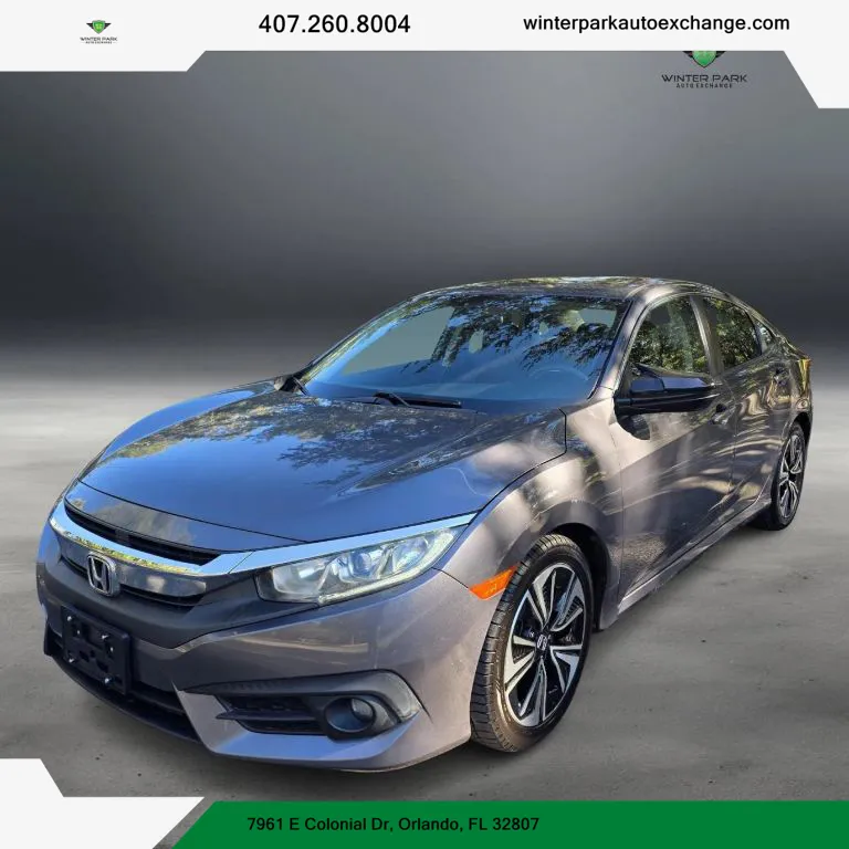 2016 Honda Civic EX-L Sedan 4D