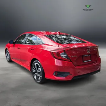 Another view of 2018 Honda Civic EX-L Sedan 4D for sale in Orlando, FL at Winter Park Auto Exchange