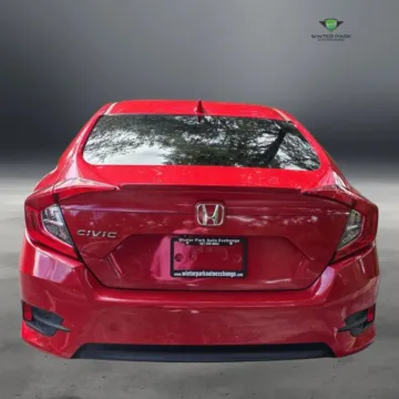 More photos of 2018 Honda Civic EX-L Sedan 4D at Winter Park Auto Exchange, FL