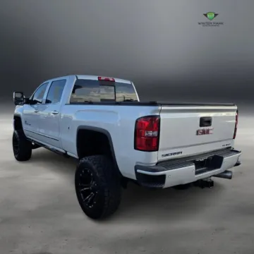 Another view of 2018 GMC Sierra 2500 HD Crew Cab Denali Pickup 4D 6 1/2 ft for sale in Orlando, FL at Winter Park Auto Exchange