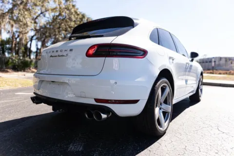 More photos of 2015 Porsche Macan Turbo Sport Utility 4D at Winter Park Auto Exchange, FL