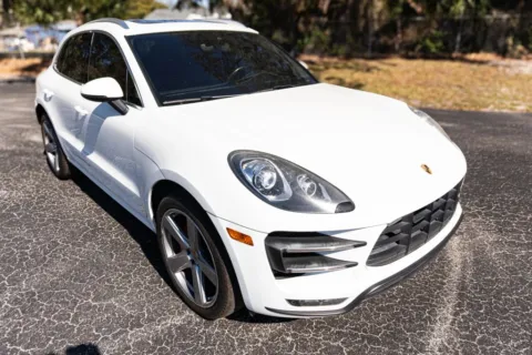 Another view of 2015 Porsche Macan Turbo Sport Utility 4D for sale in Orlando, FL at Winter Park Auto Exchange