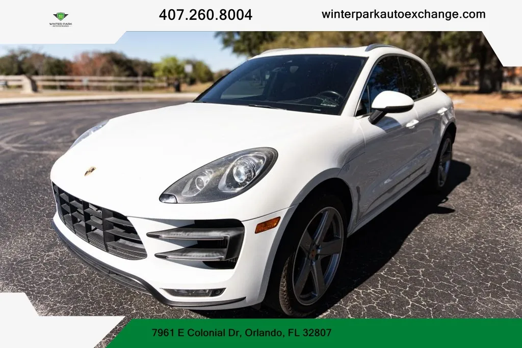 2015 Porsche Macan