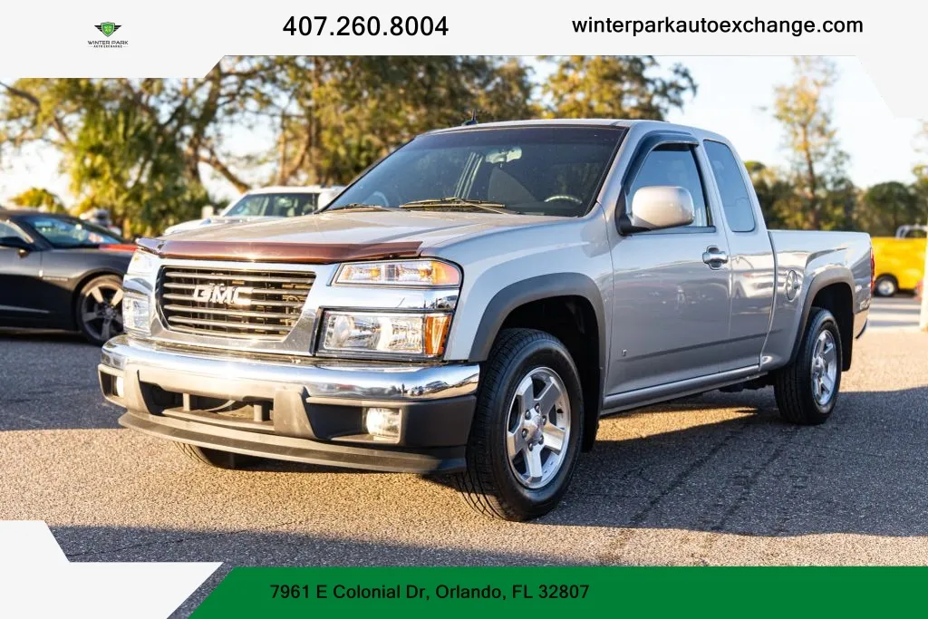 Red 2009 GMC Canyon Extended Cab SLE Pickup 4D 6 ft for sale in Orlando, FL