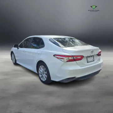 Another view of 2018 Toyota Camry LE Sedan 4D for sale in Orlando, FL at Winter Park Auto Exchange
