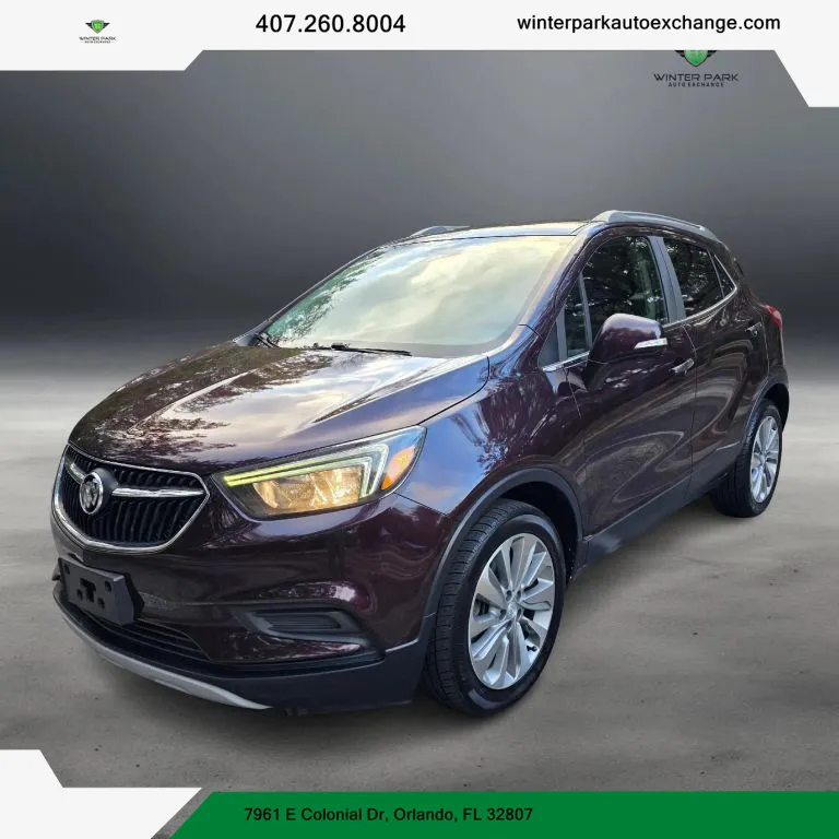 2018 Buick Encore Preferred's photo