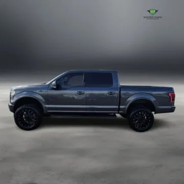 Photos of 2017 Ford F-150 SuperCrew Cab Lariat Pickup 4D 5 1/2 ft for sale in Orlando, FL at Winter Park Auto Exchange