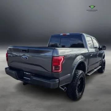 More photos of 2017 Ford F-150 SuperCrew Cab Lariat Pickup 4D 5 1/2 ft at Winter Park Auto Exchange, FL