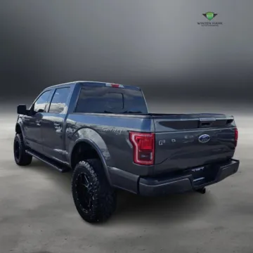 Another view of 2017 Ford F-150 SuperCrew Cab Lariat Pickup 4D 5 1/2 ft for sale in Orlando, FL at Winter Park Auto Exchange