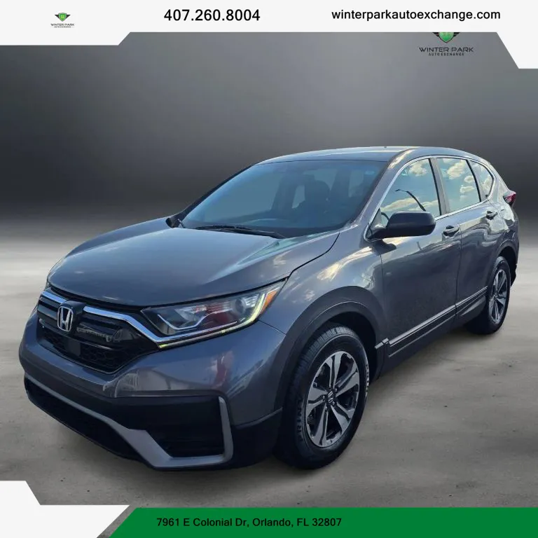 Beige 2020 Honda CR-V LX Sport Utility 4D for sale in Orlando, FL