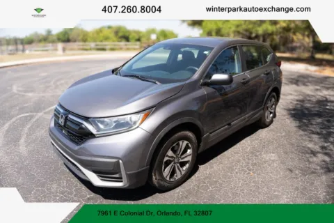 Beige 2020 Honda CR-V LX Sport Utility 4D for sale in Orlando, FL