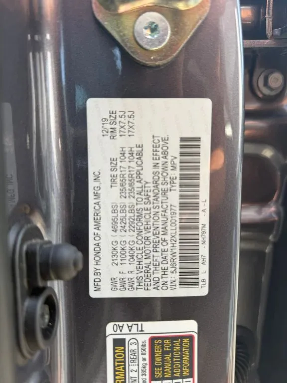 2020 Honda CR-V LX - Photo 21