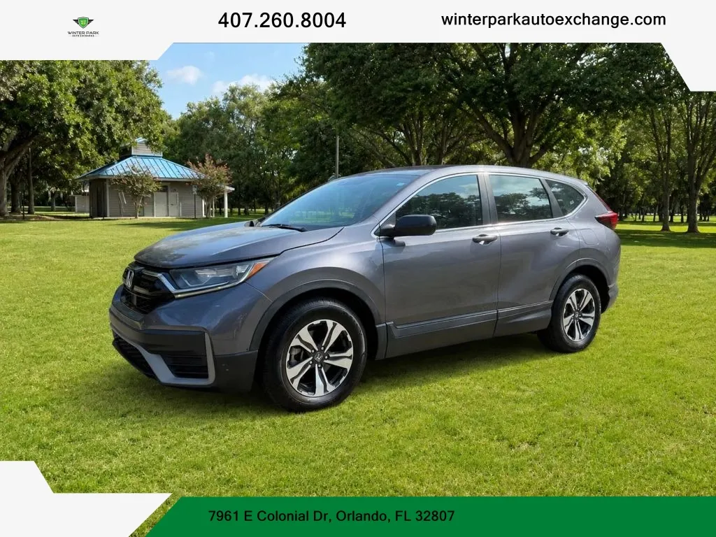 Gray 2020 Honda CR-V LX Sport Utility 4D for sale in Orlando, FL