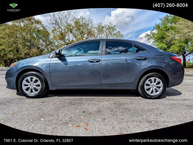 2015 Toyota Corolla L Sedan 4D for sale in Orlando, FL