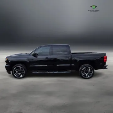 Photos of 2018 Chevrolet Silverado 1500 Crew Cab Custom Pickup 4D 5 3/4 ft for sale in Orlando, FL at Winter Park Auto Exchange