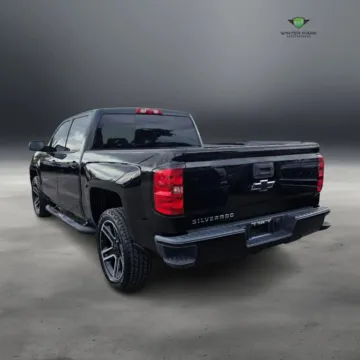 Another view of 2018 Chevrolet Silverado 1500 Crew Cab Custom Pickup 4D 5 3/4 ft for sale in Orlando, FL at Winter Park Auto Exchange