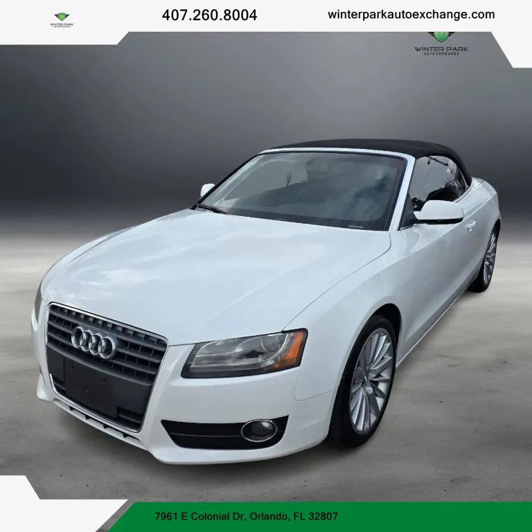 2011 Audi A5