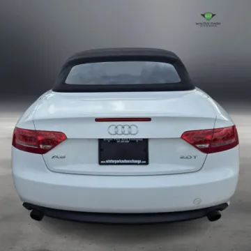 Another view of 2011 Audi A5 2.0T Premium Cabriolet 2D for sale in Orlando, FL at Winter Park Auto Exchange