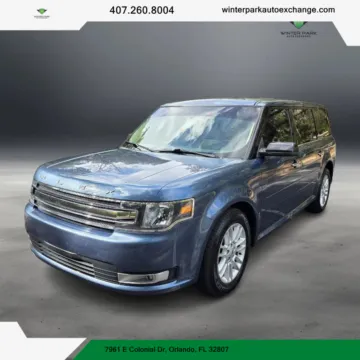 Gray 2018 Ford Flex SEL Sport Utility 4D for sale in Orlando, FL