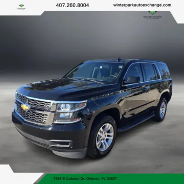 Red 2017 Chevrolet Tahoe LS Sport Utility 4D for sale in Orlando, FL