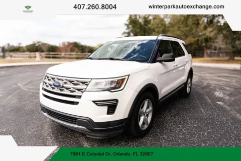 Gray 2018 Ford Explorer XLT Sport Utility 4D for sale in Orlando, FL