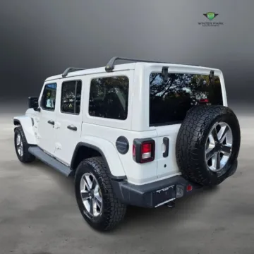 Another view of 2018 Jeep Wrangler Unlimited All New Sahara Sport Utility 4D for sale in Orlando, FL at Winter Park Auto Exchange